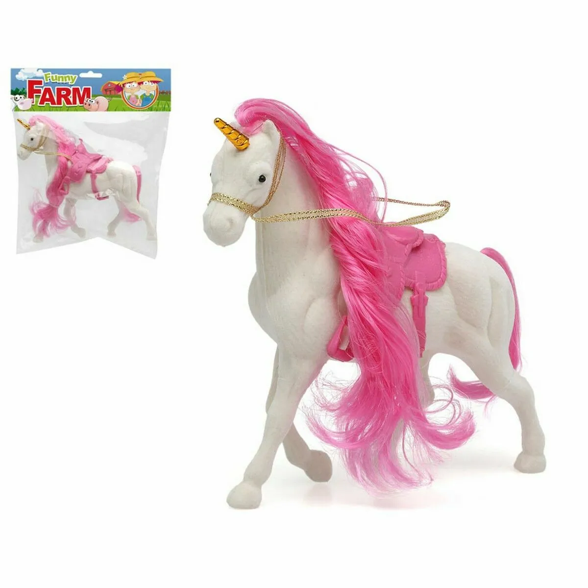 Big buy Figurine cheval licorne