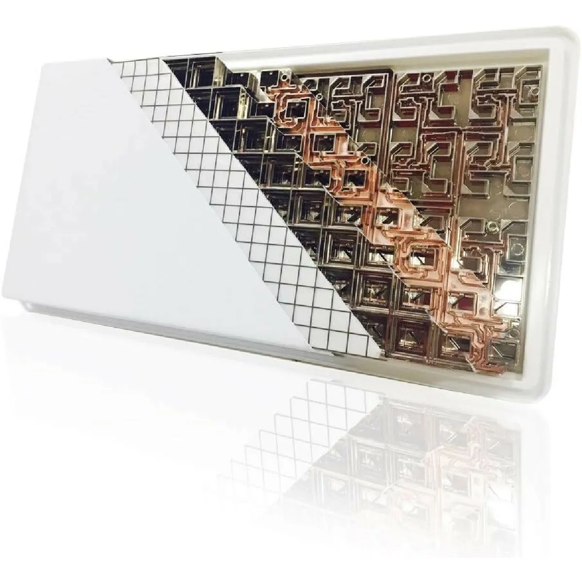 Antenne Satellite Plate Selfsat H30D - Extra Plate, 1 Sortie, Pour Démodulateur Unique