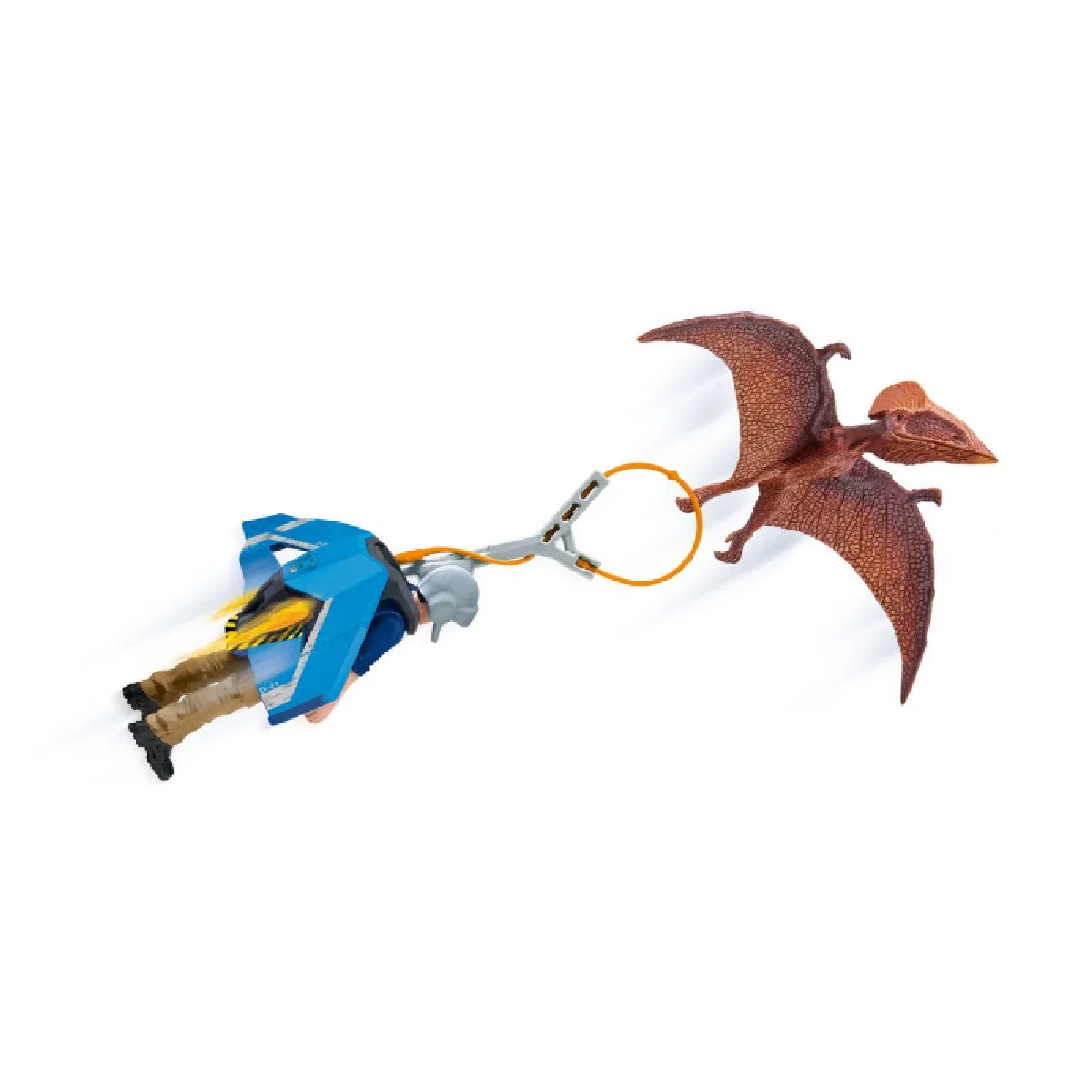 Schleich figurine Dinosaurs Jetpack
