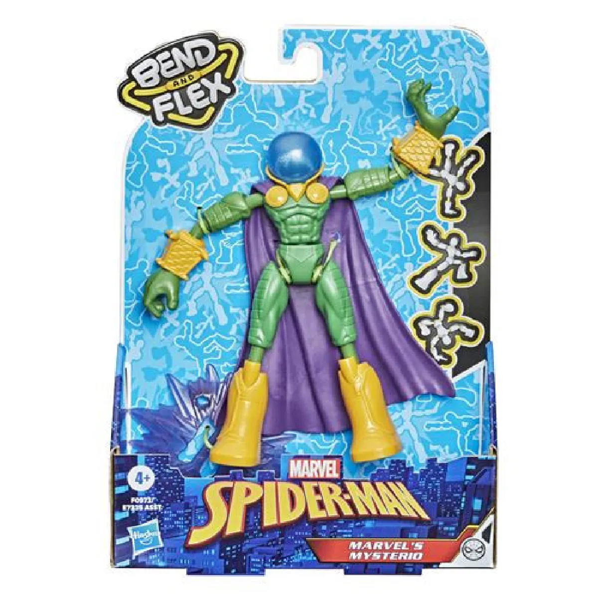 Spiderman Bend and Flex Mysterio