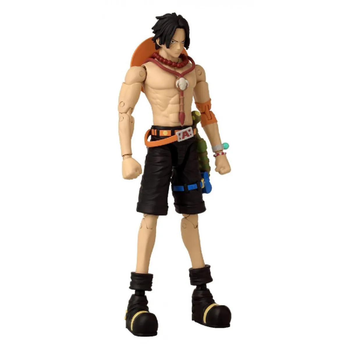 ONE PIECE Figurine Articulée 17cm PORTGAS D. ACE Bandai - Image 4