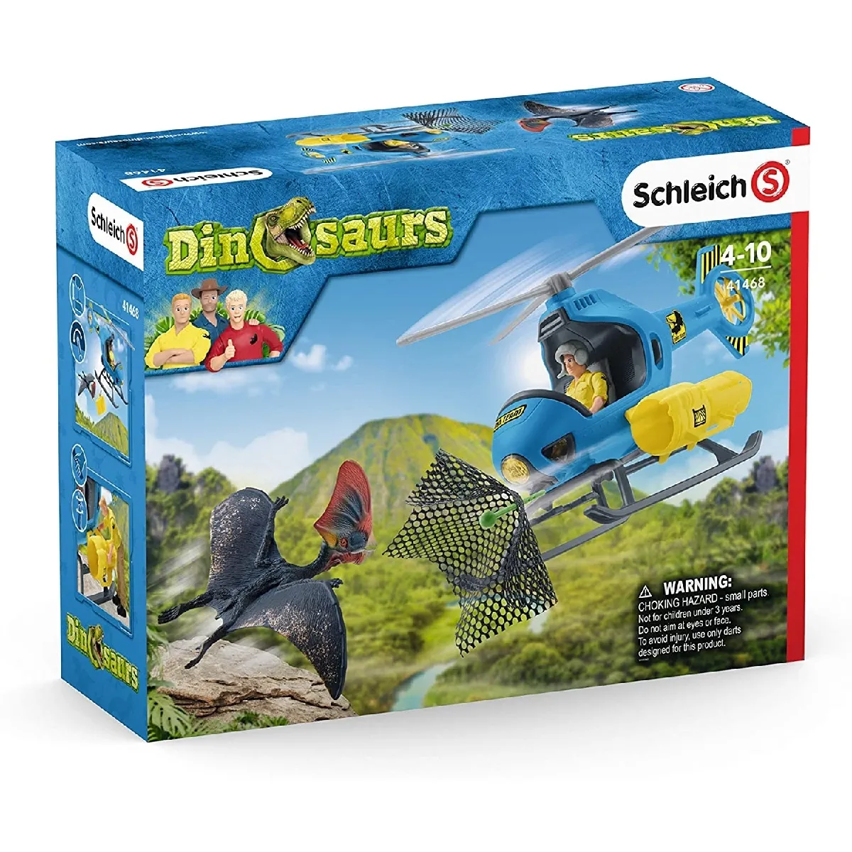 Comparer les prix de Schleich set de jeu Dinosaurs Attaque aérienne