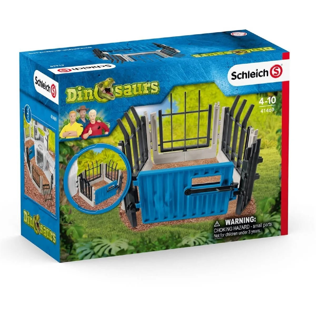 Meilleurs prix pour Schleich lot d’extension d’enclos dinosaures