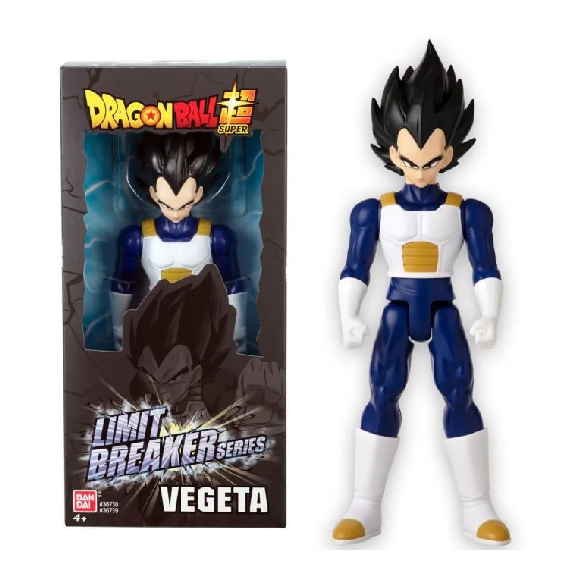 Bandai Dragon Ball Figurine Géante Limit Breaker Vegeta 36739