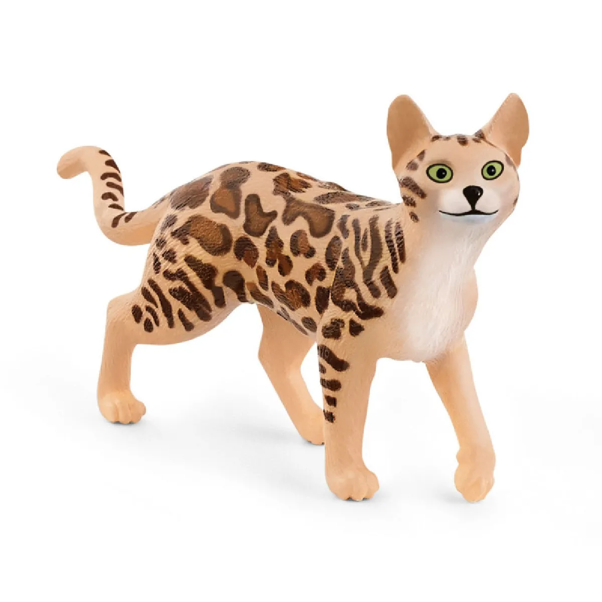 Comparer les prix de Schleich figurine chat Bengal