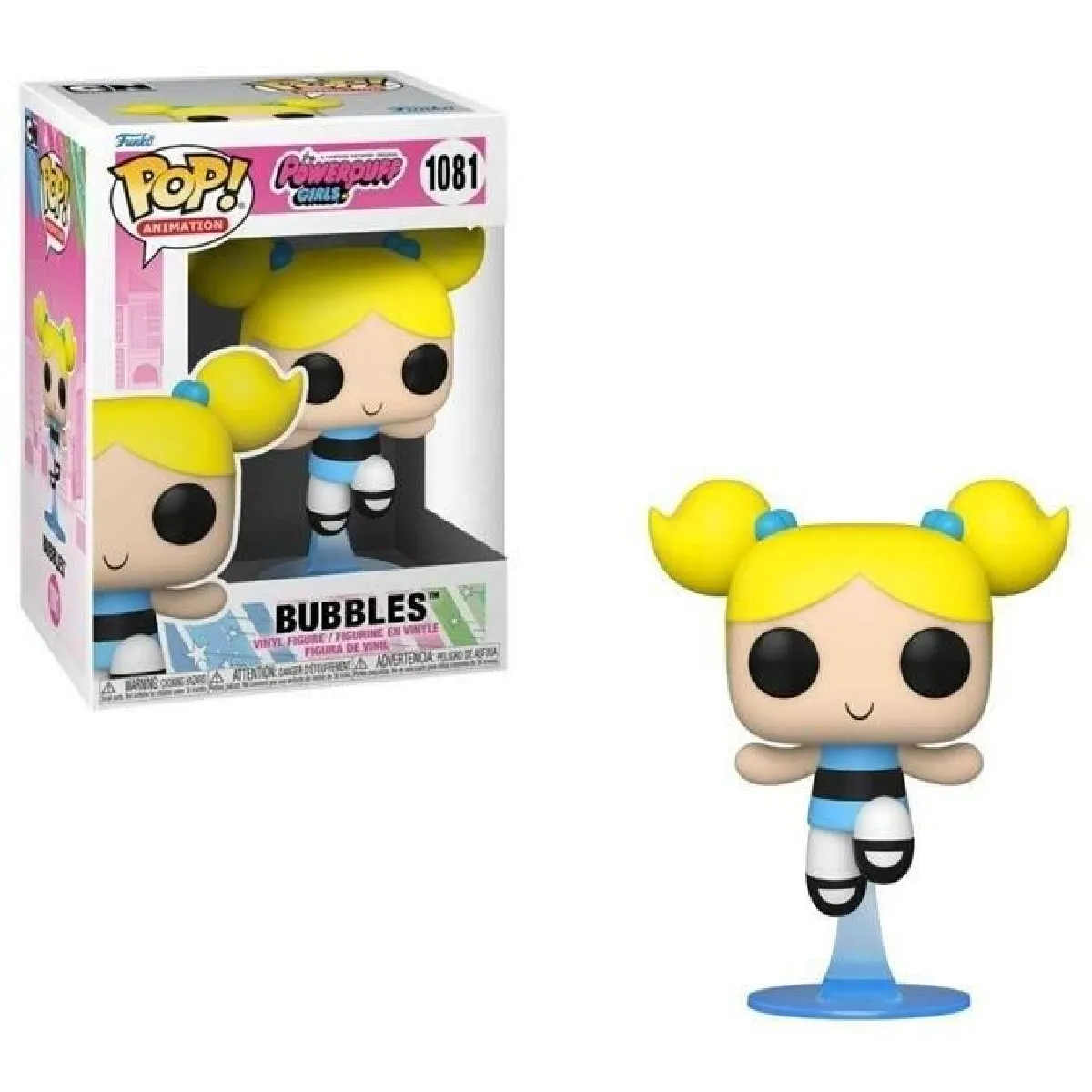 Meilleurs prix pour Funko Figurine Pop Powerpuff Girls Bubbles