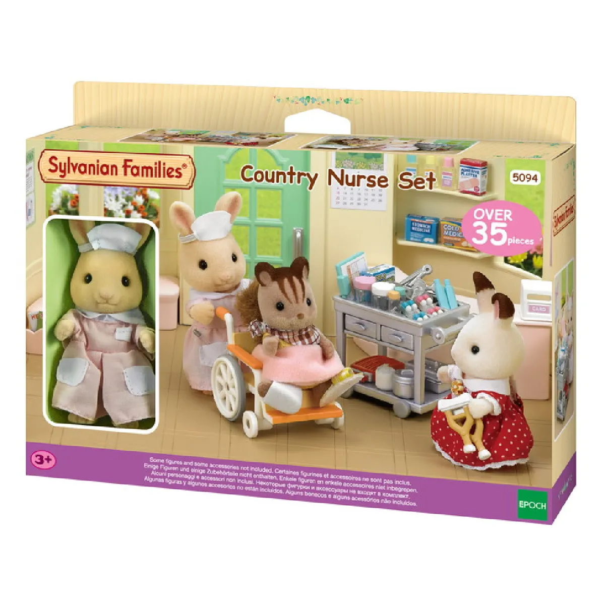 Sylvanian Families Infirmière 5094 - vue 3