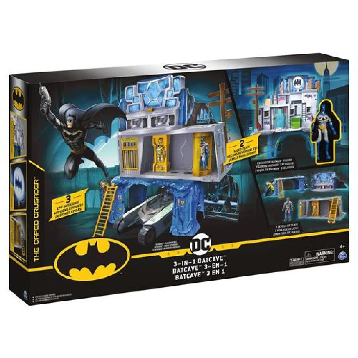 Meilleurs prix pour Batman figurine et playset Batcave