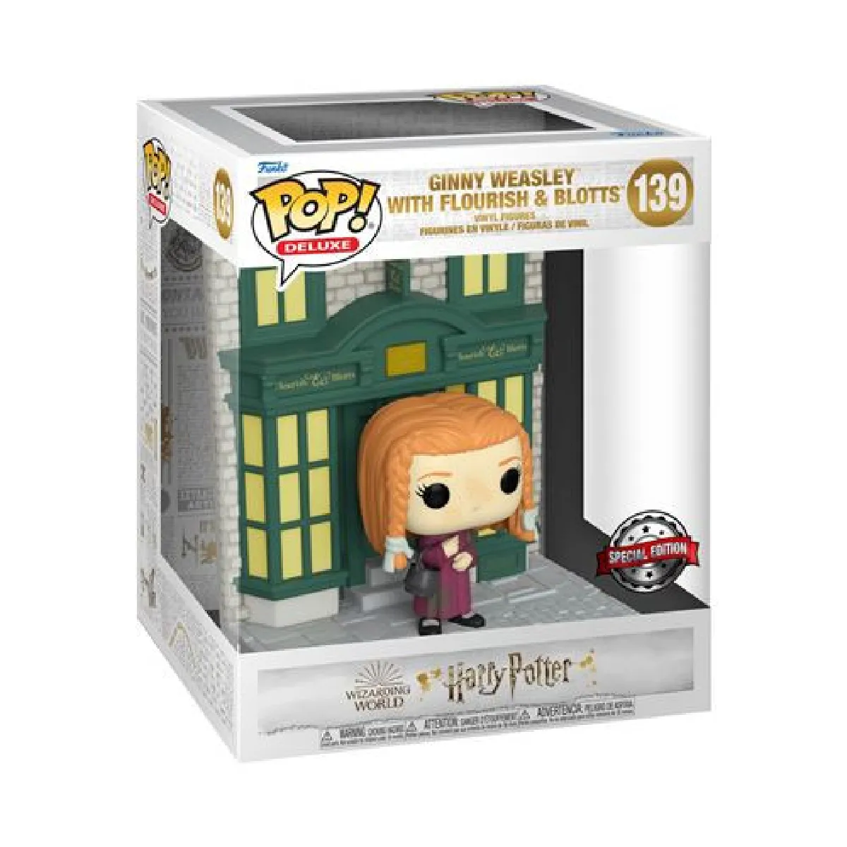 Meilleurs prix pour Funko Figurine Pop Deluxe Harry Potter Ginny chez Fleury & Blotts