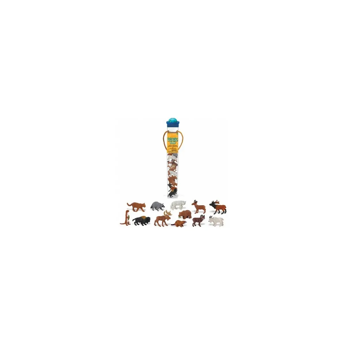 Meilleurs prix pour Safari Tube figurines animaux sauvages
