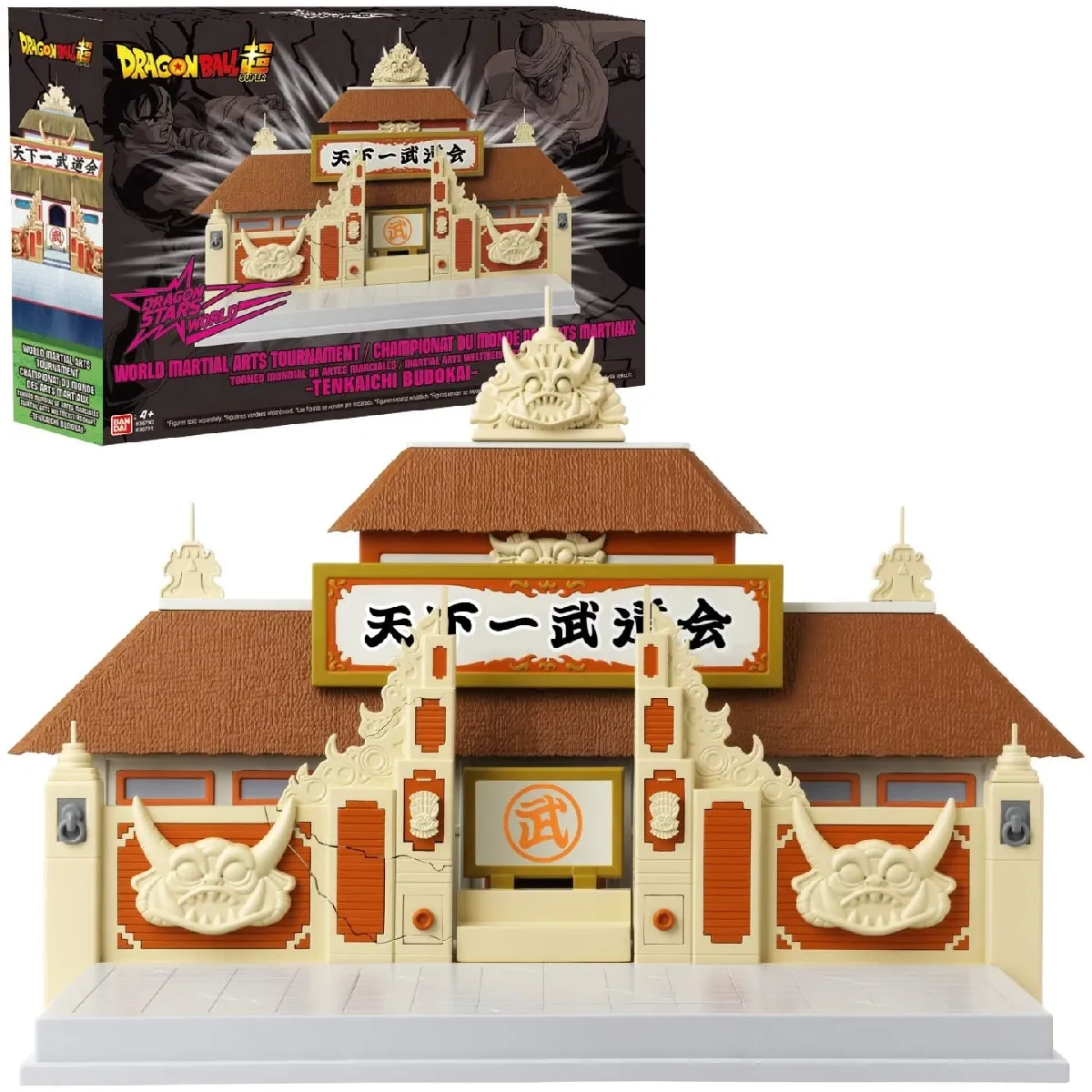 Bandai Dragon Ball Super Tenkaichi Budokai Diorama