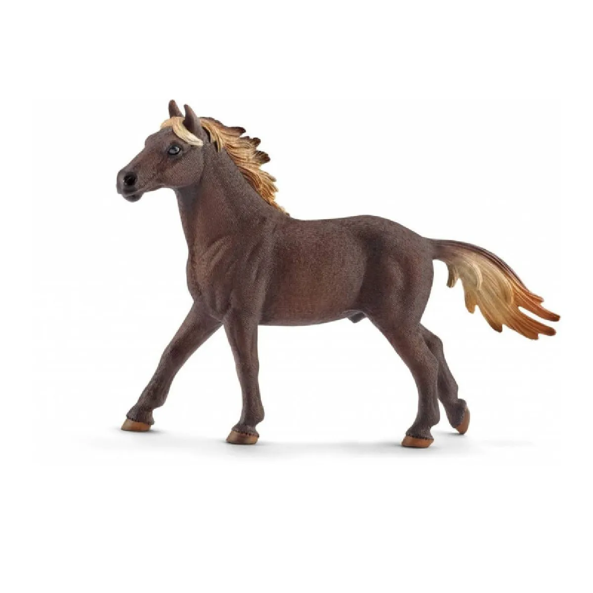 Schleich figurine étalon mustang