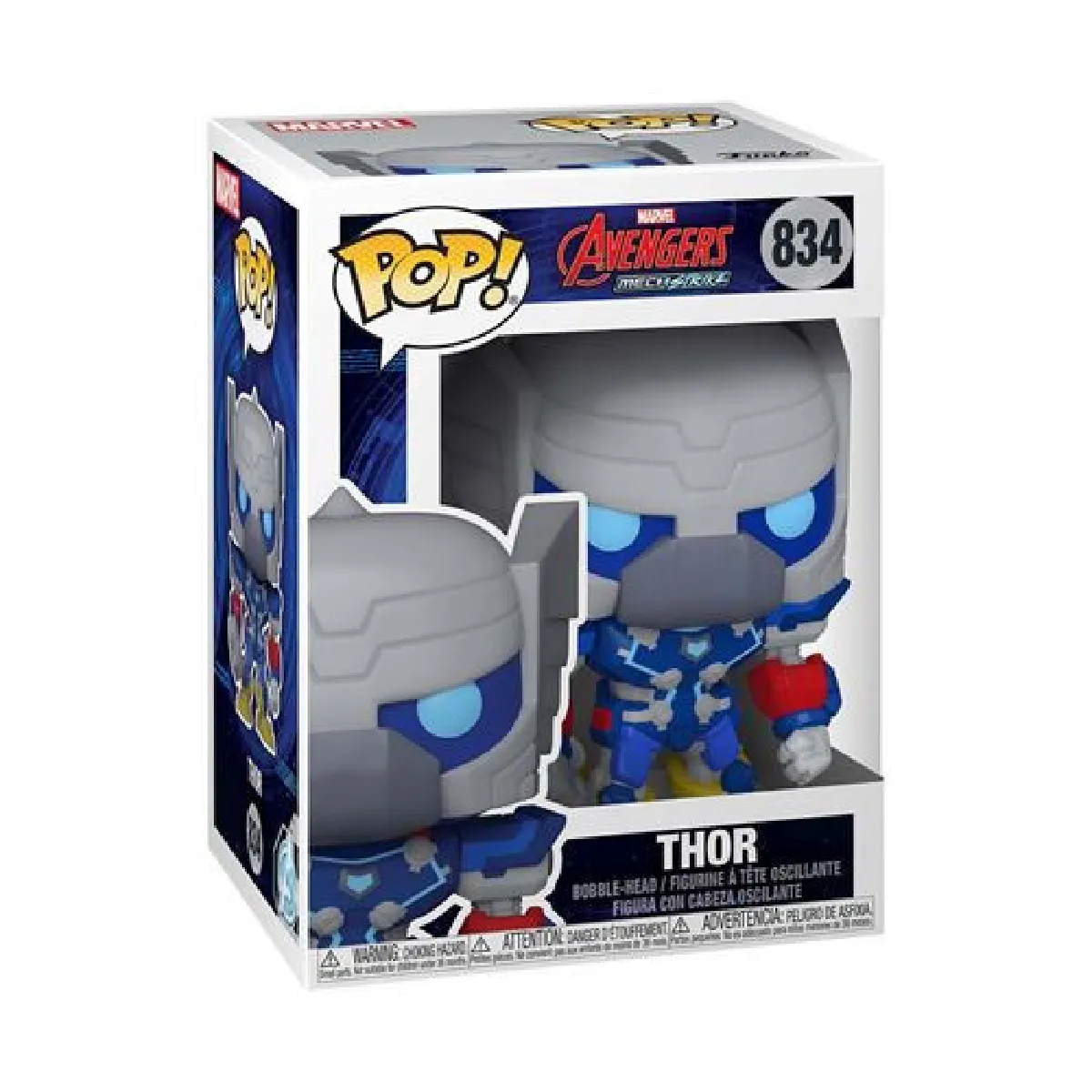 Comparer les prix de Funko figurine Marvel Mech Thor