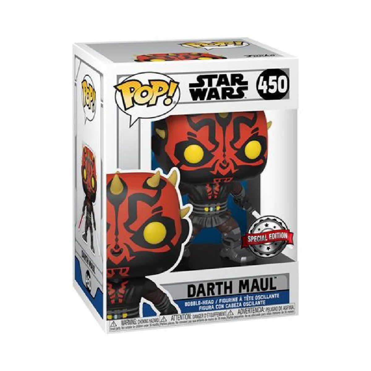 Funko Pop Star Wars Darkside Darth Maul