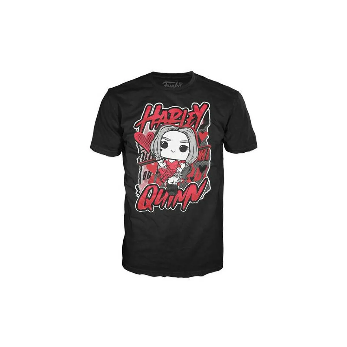 Meilleurs prix pour Funko figurine Pop + T-shirt Suicide Squad 2 Harley Quinn - L