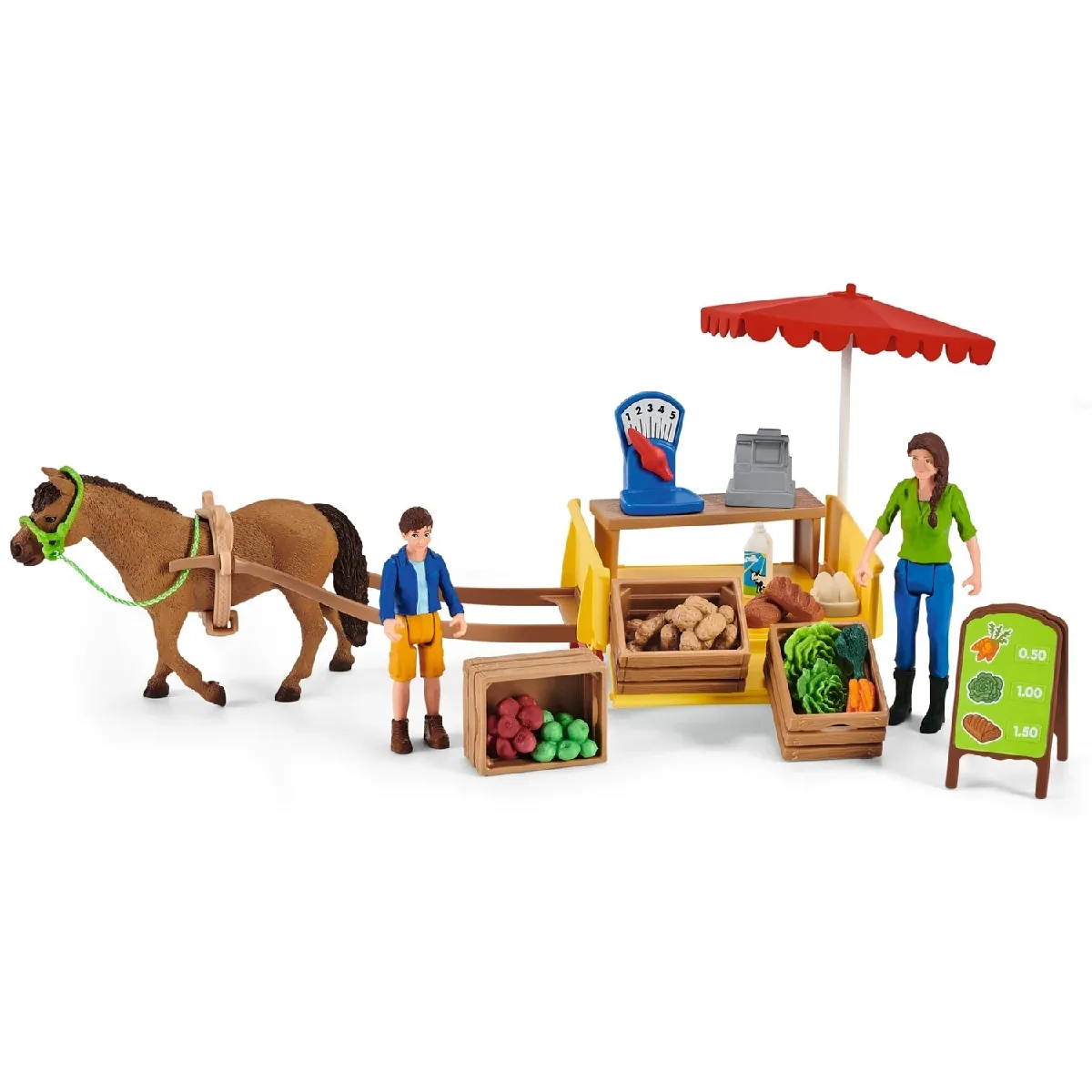 Meilleurs prix pour Schleich Set Farm World Étal mobile