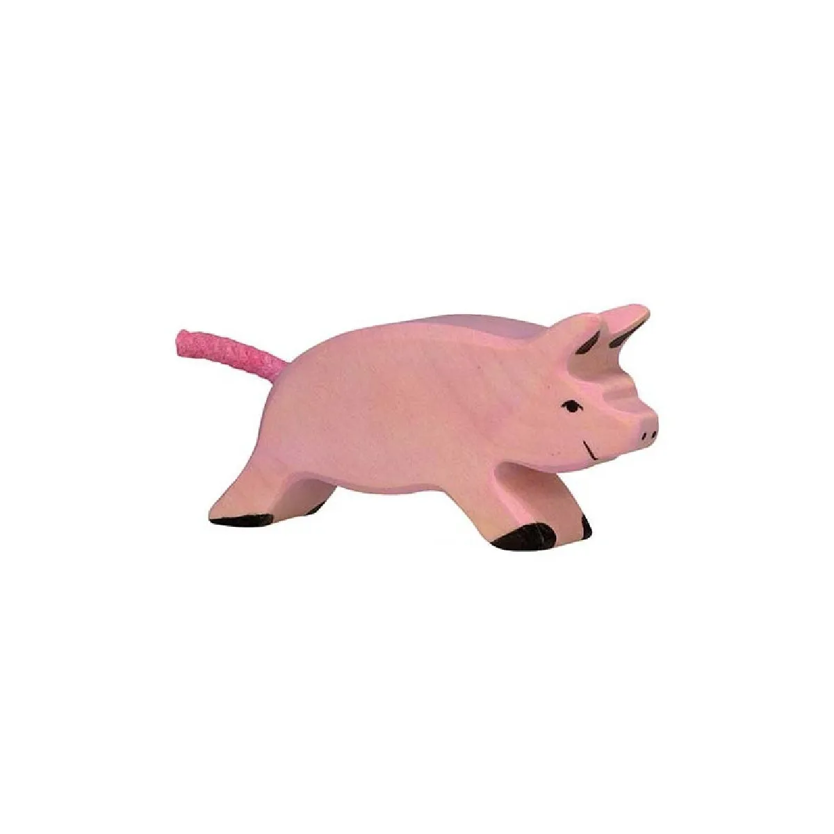 Meilleurs prix pour Holztiger figurine porcelet en bois