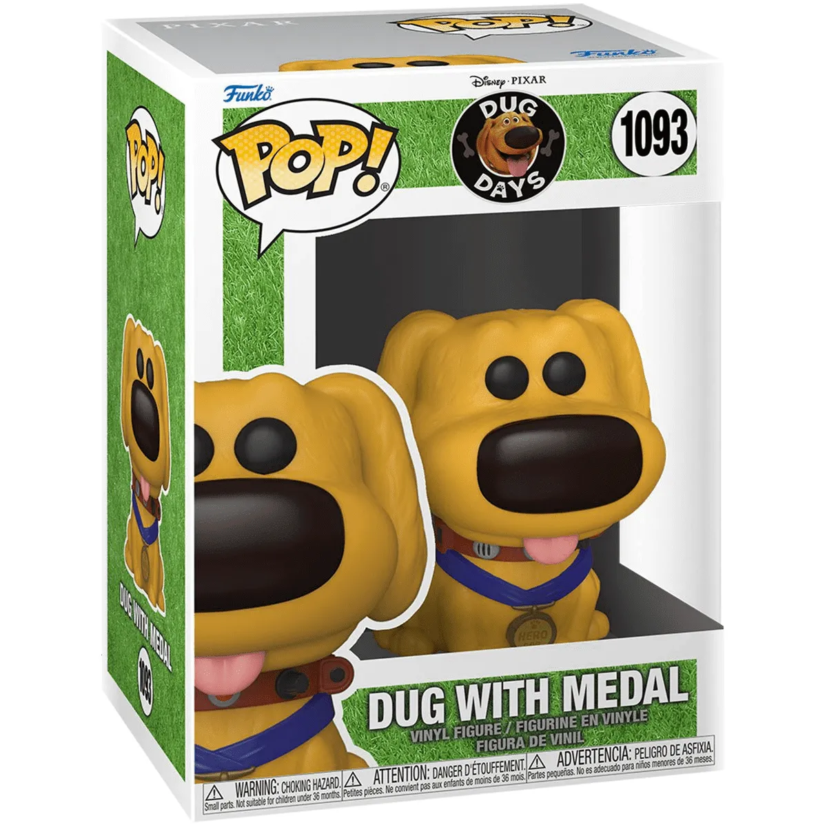 Funko Pop Disney Dug - vue 3