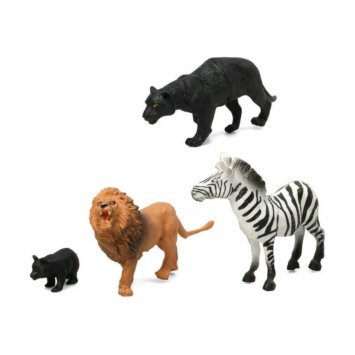 Big buy Set de figurines animaux