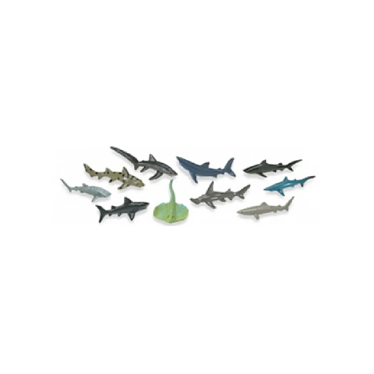 Meilleurs prix pour Safari Figurines animaux – Tubo requins