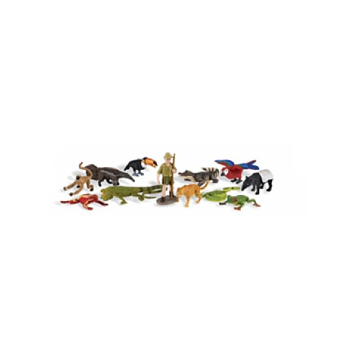 Meilleurs prix pour Safari Tube figurines animaux jungle