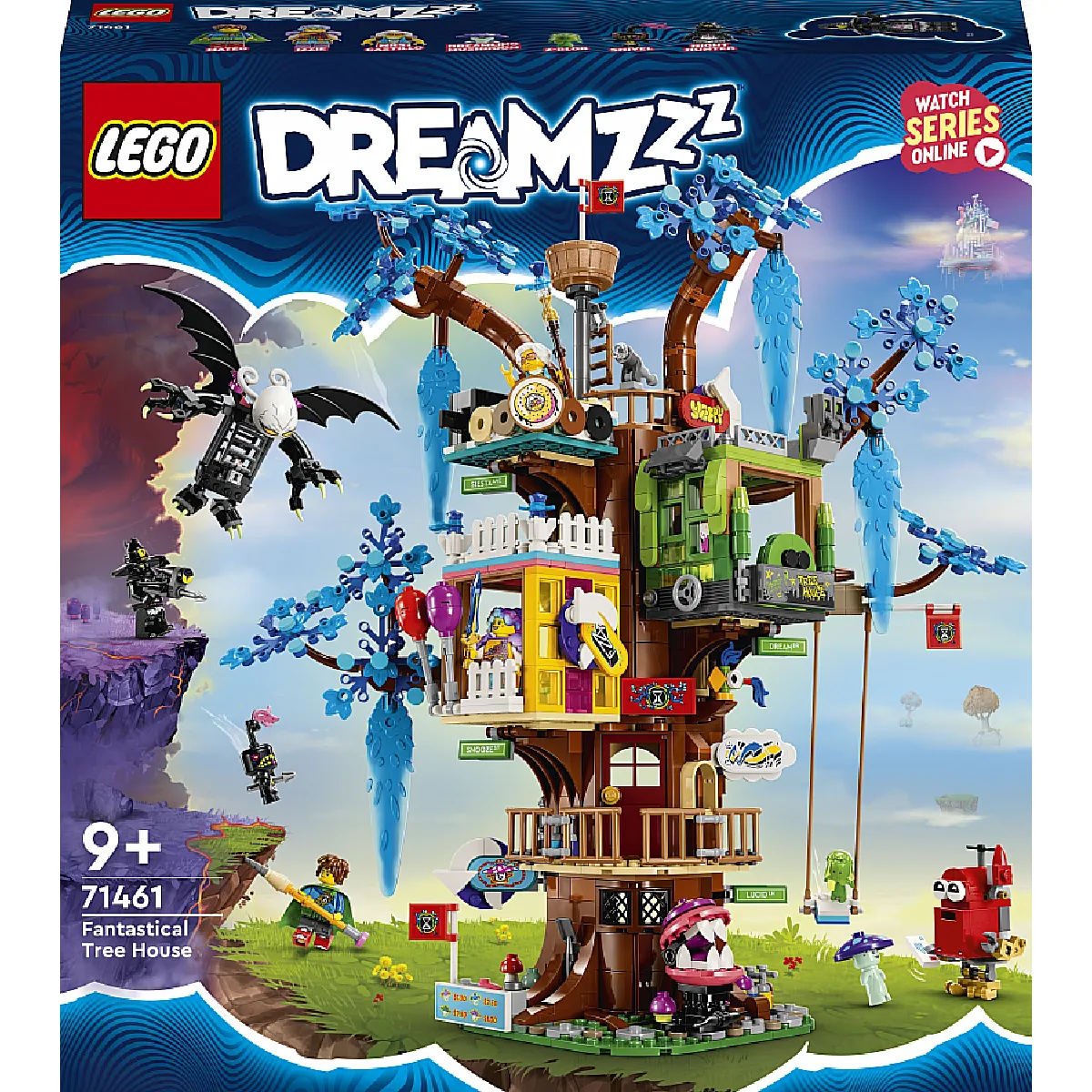 LEGO DREAMZzz La cabane fantastique dans 'arbre 71461