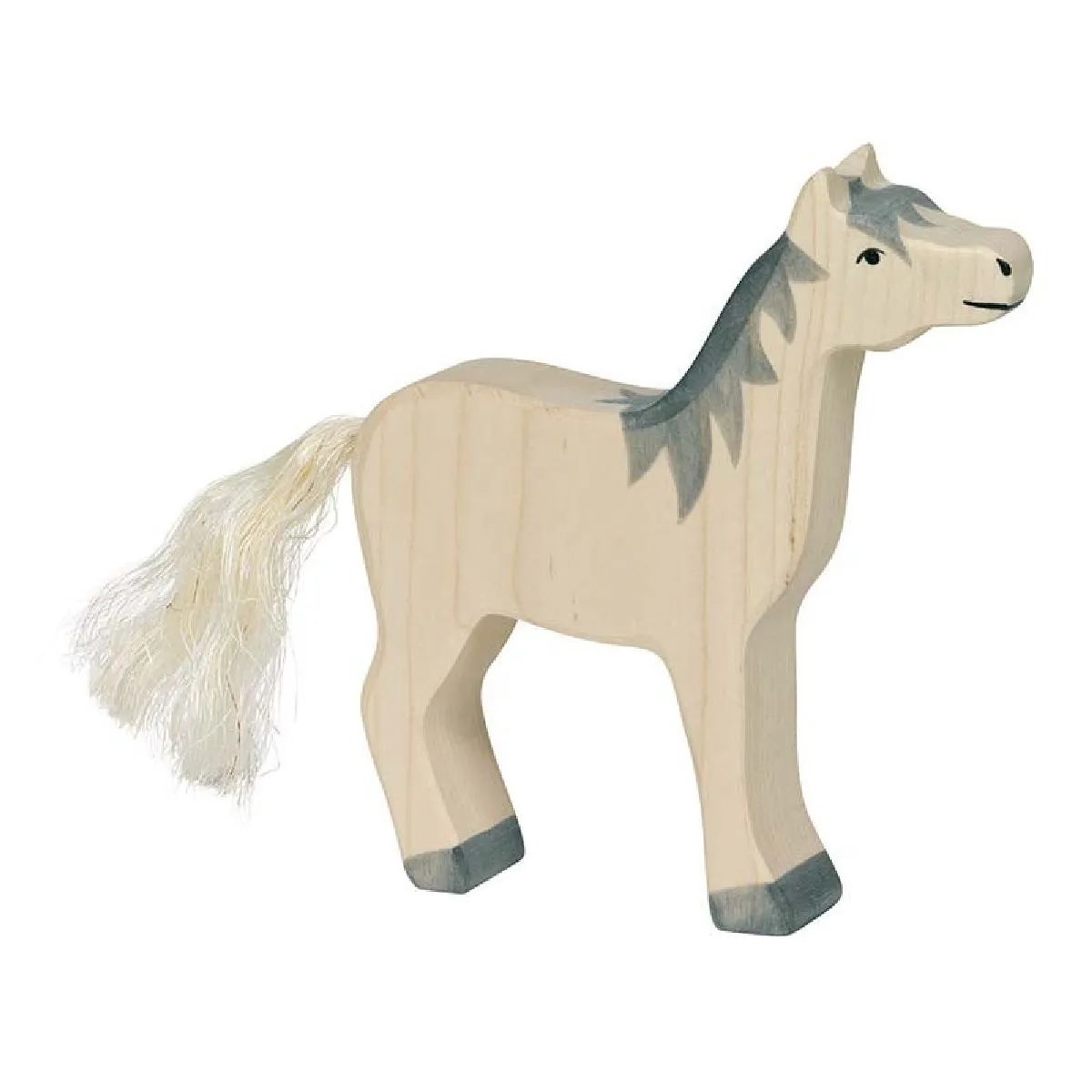 Meilleurs prix pour Holztiger Figurine cheval en bois