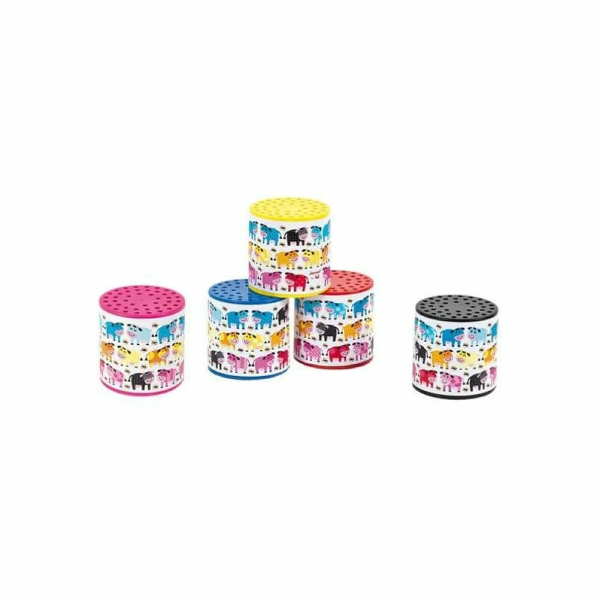 Meilleurs prix pour Janod Boîte à meuh jouet sonore - Lot de 12