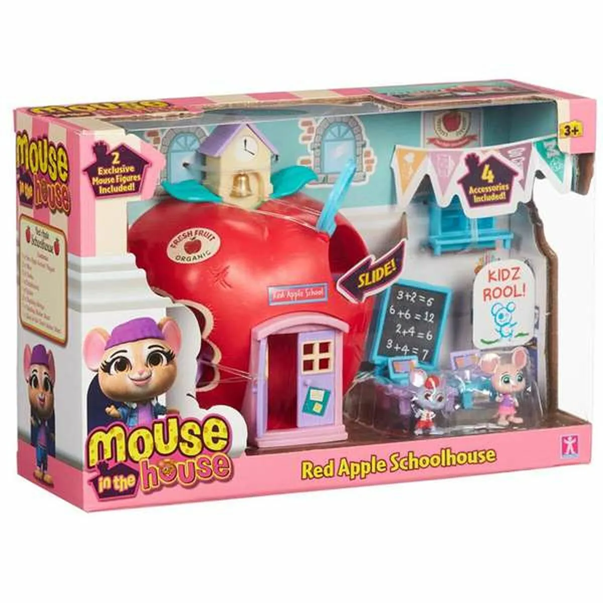 Bandai Mouse In The House