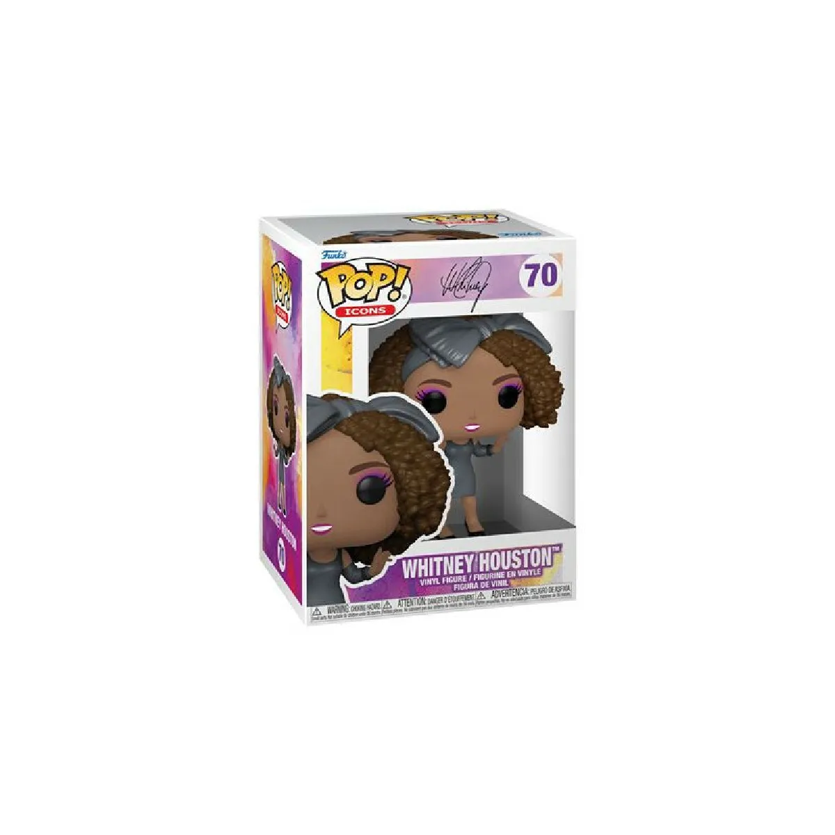 Funko Pop Icons Whitney Houston