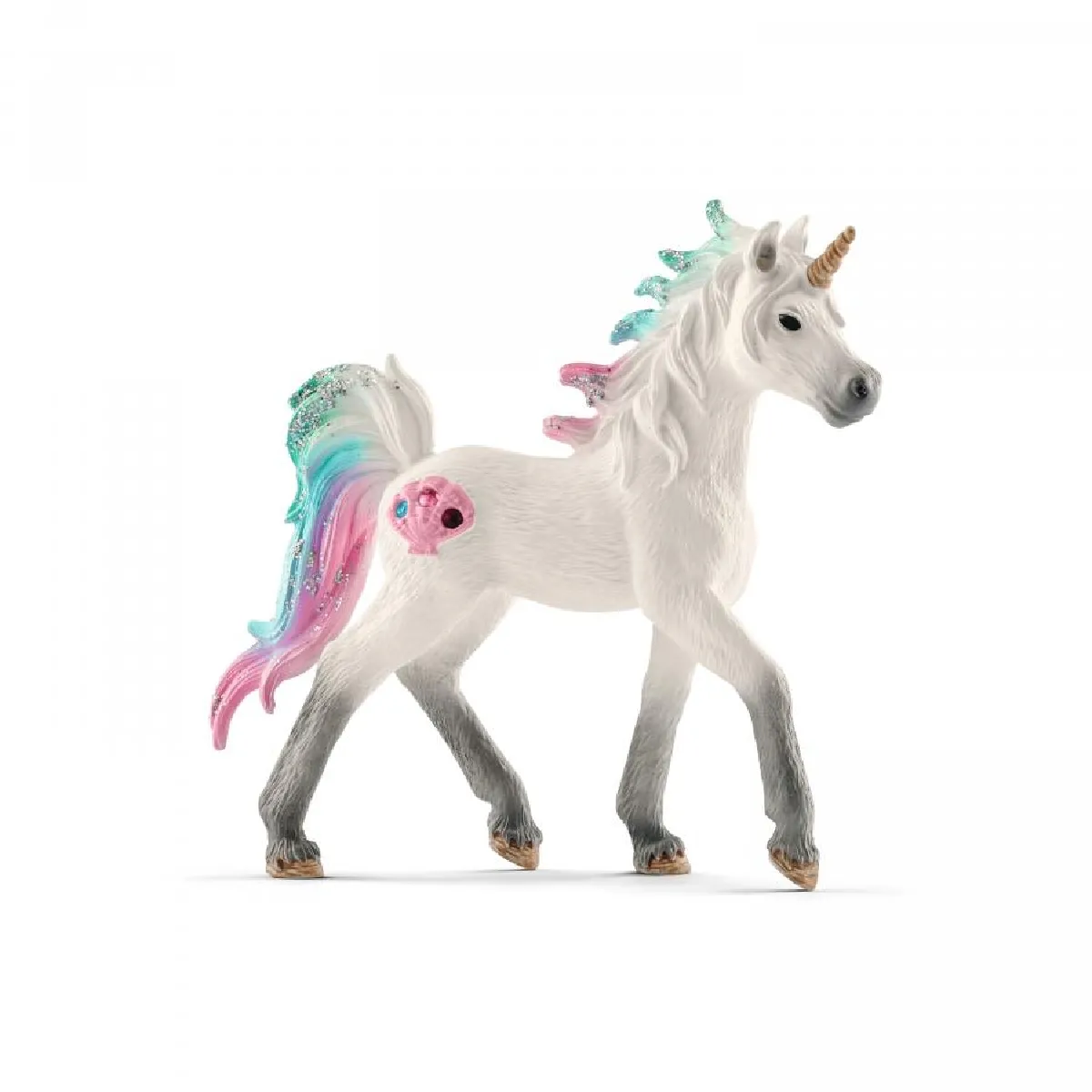 Meilleurs prix pour Schleich Figurine licorne des mers, poulain