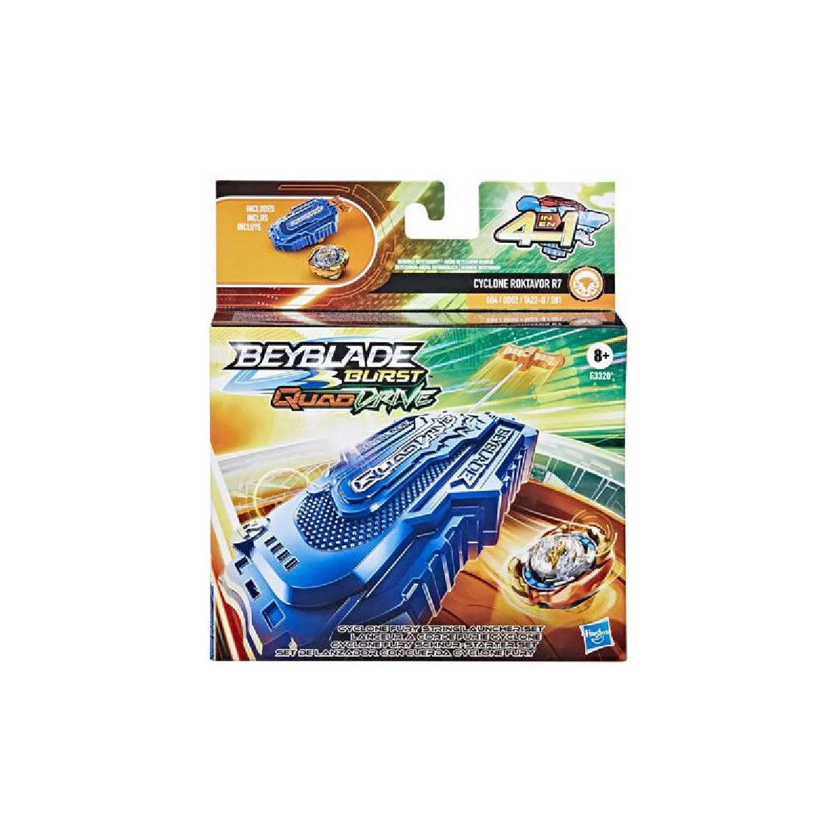 Comparer les prix de Beyblade Lanceur à corde Furie Cyclone