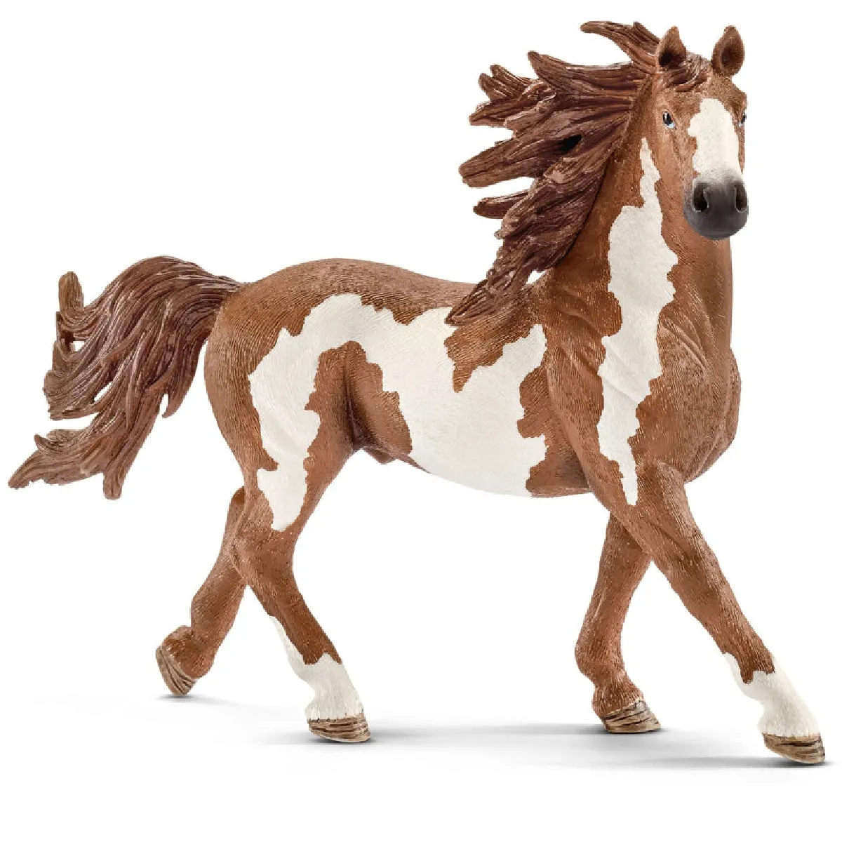 Schleich figurine cheval étalon Pinto