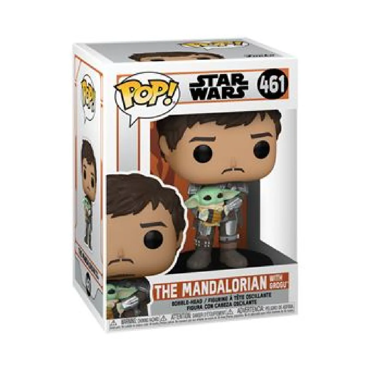 Funko Pop Mandalorian Mando