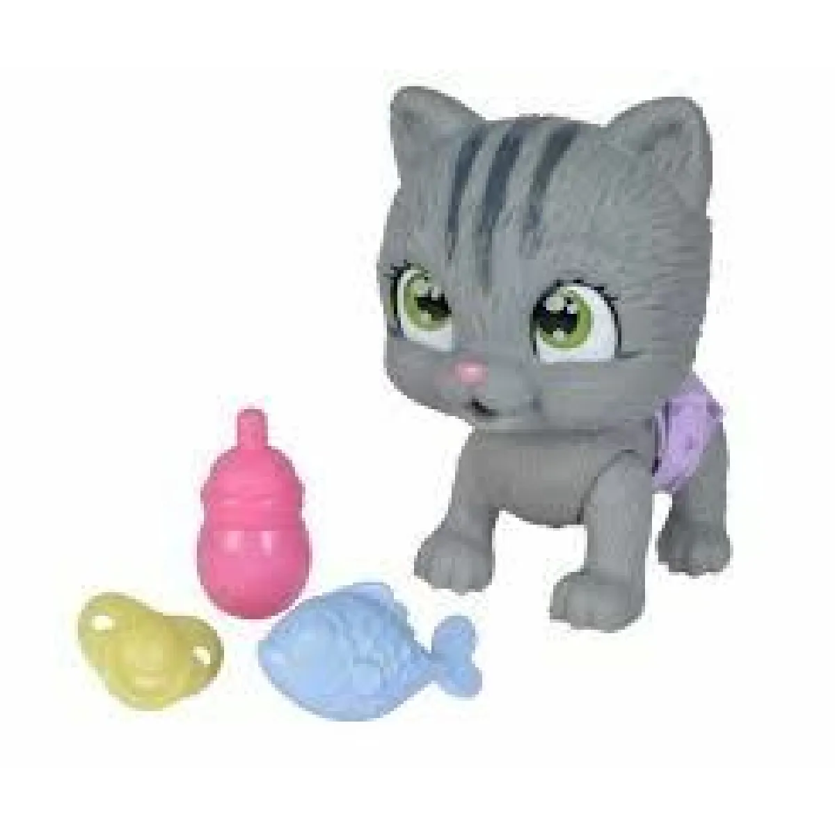 Simba Figurine chat interactif Pamper Petz