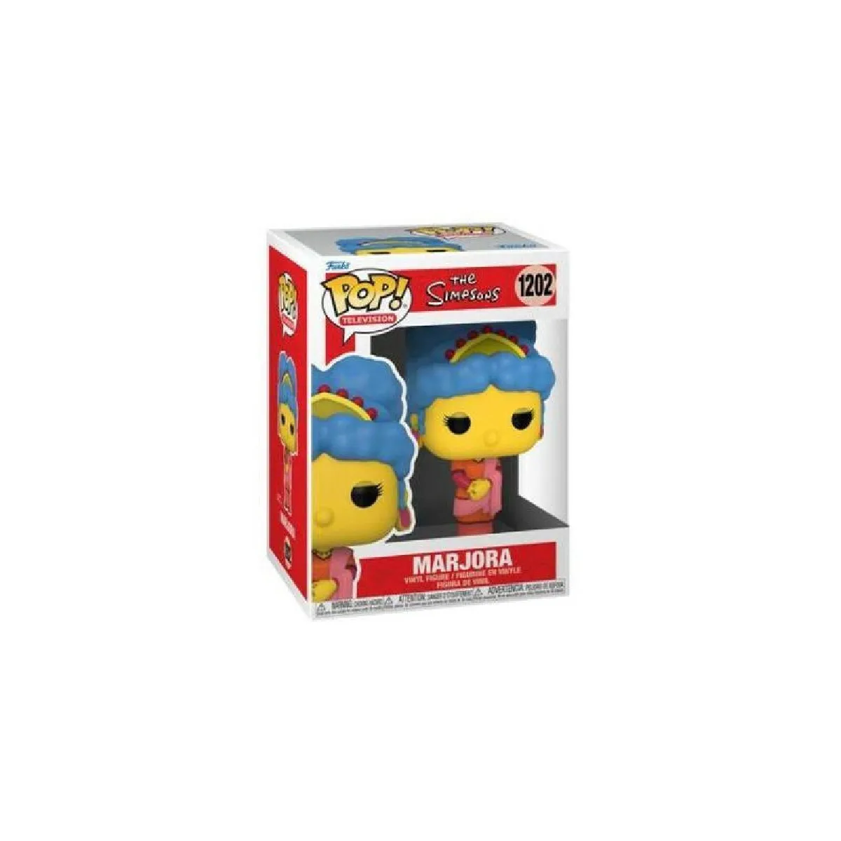 Comparer les prix de Funko figurine Pop The Simpsons Marjora Marge