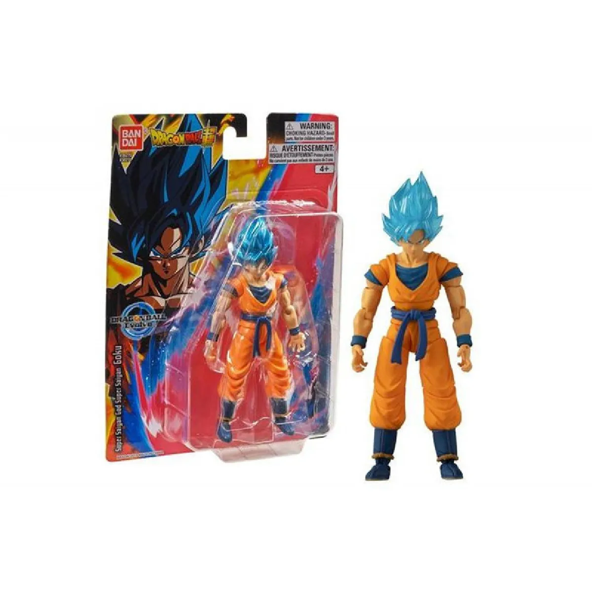 Comparer les prix de Dragon ball z Figurine d’action Evolve