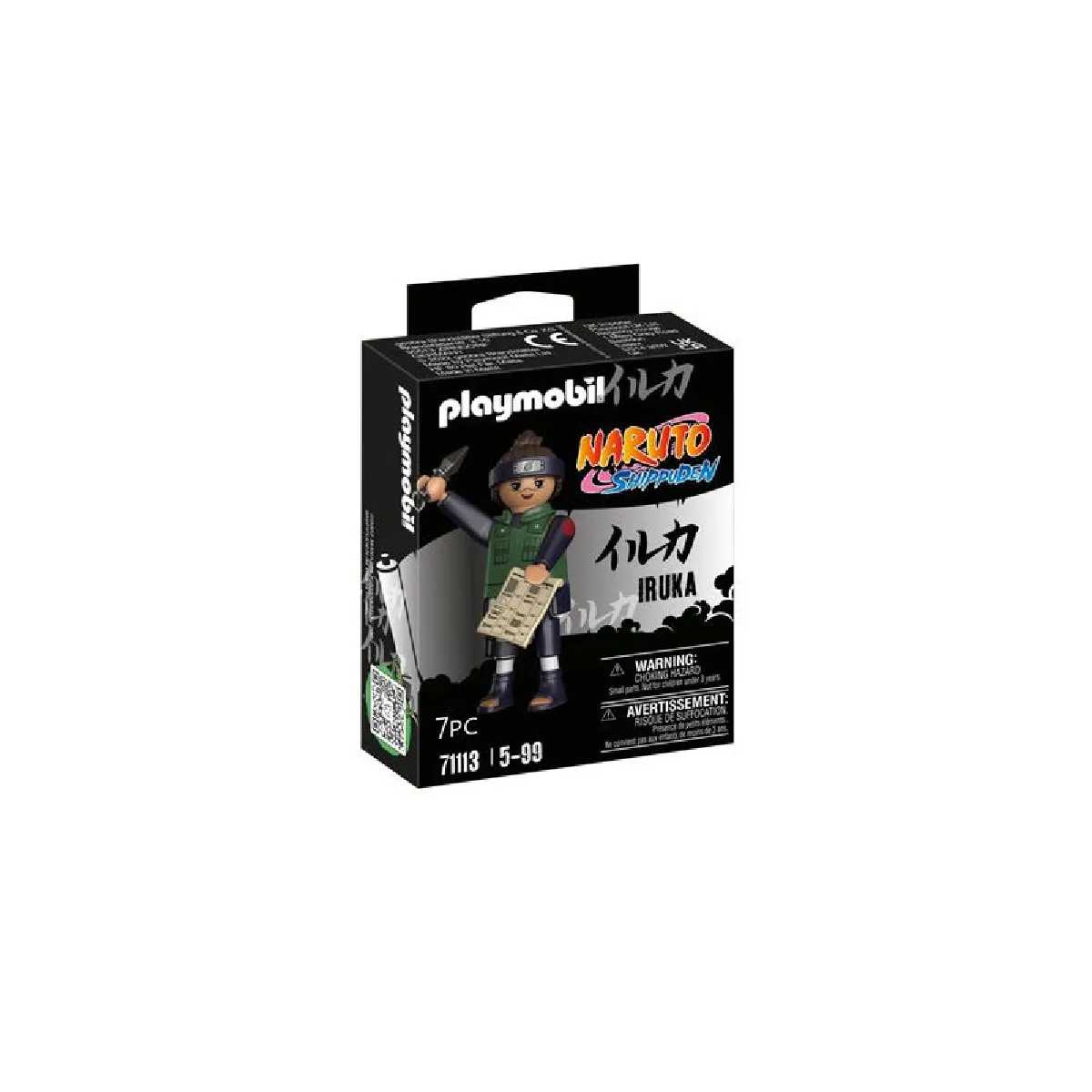 PLAYMOBIL Naruto 71113 IRUKA - Image 6