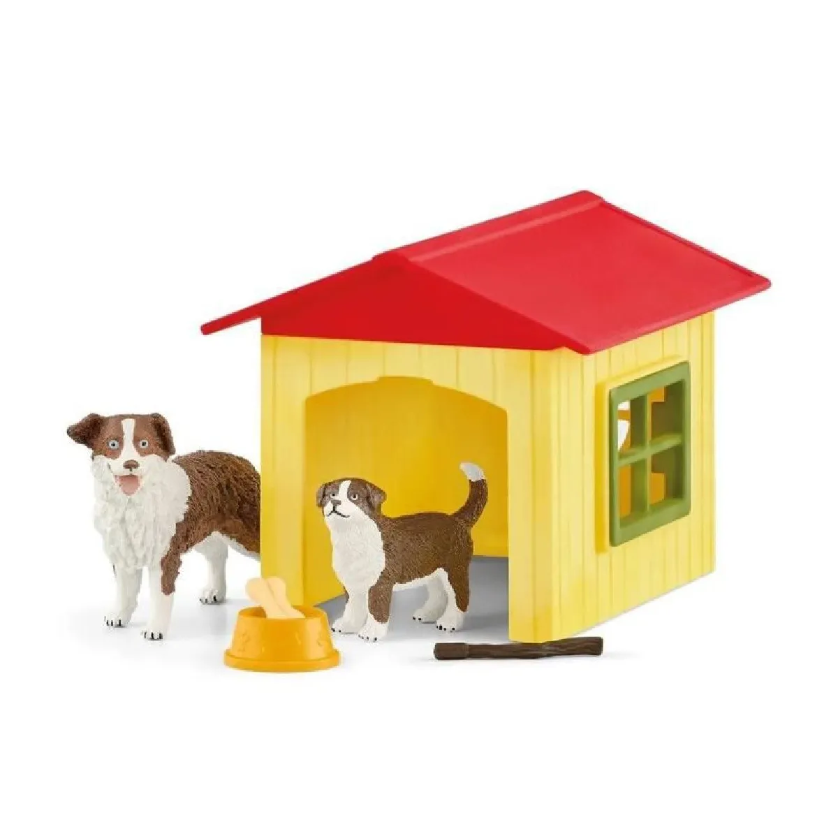 Comparer les prix de Schleich Niche pour chien figurines