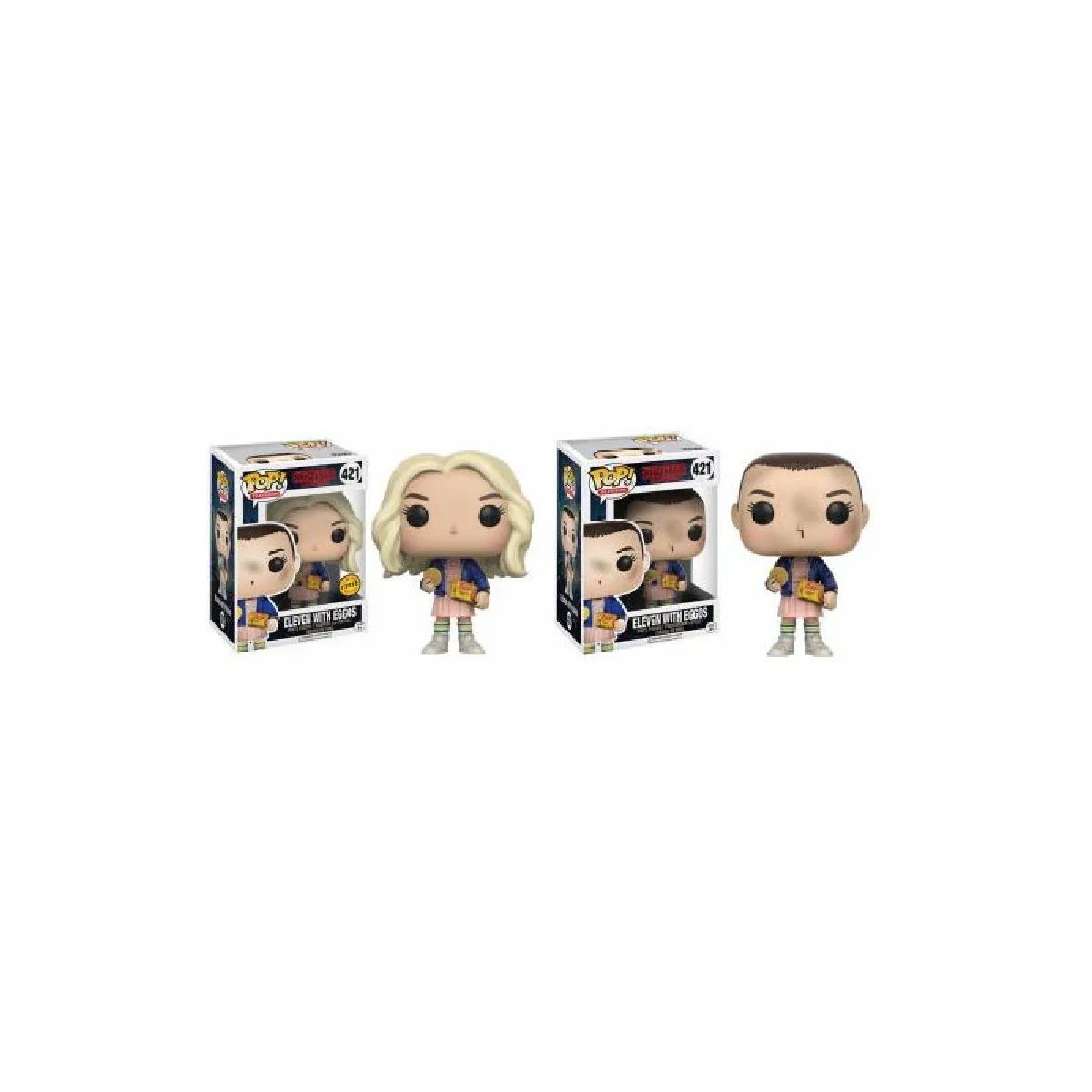 Figurine Funko Pop! Television : Stranger Things Eleven in Mall Outfit - vue 7