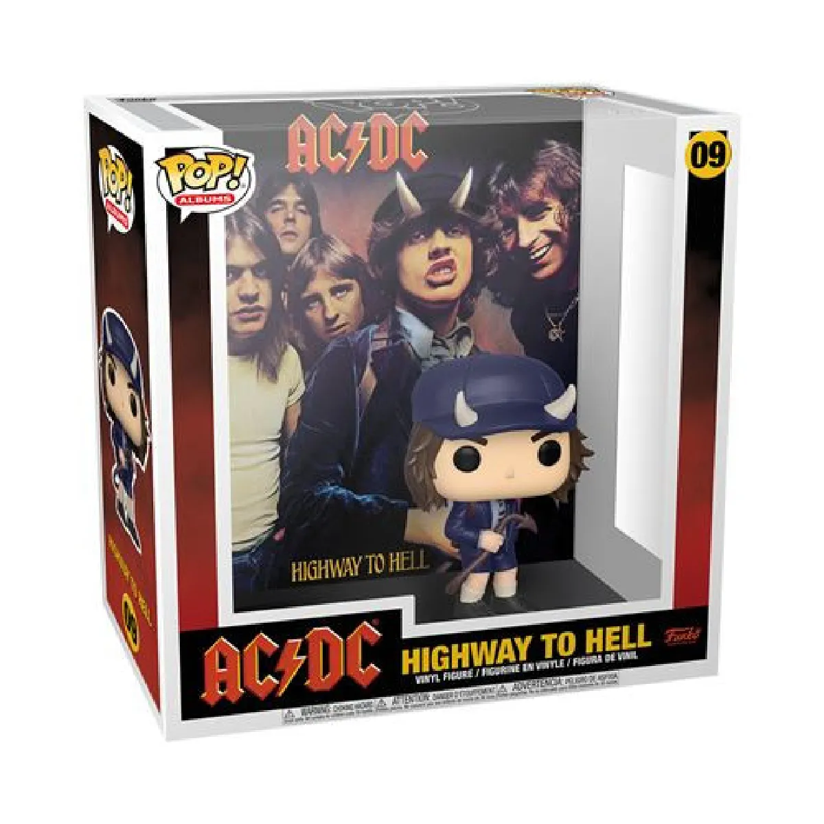 Funko Pop Albums ACDC