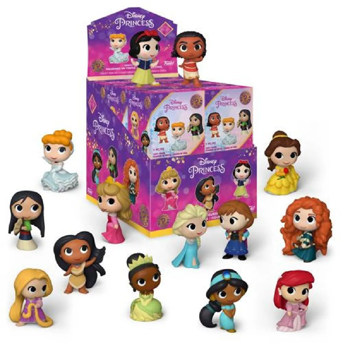 Funko figurine Mystery Minis Disney Princess