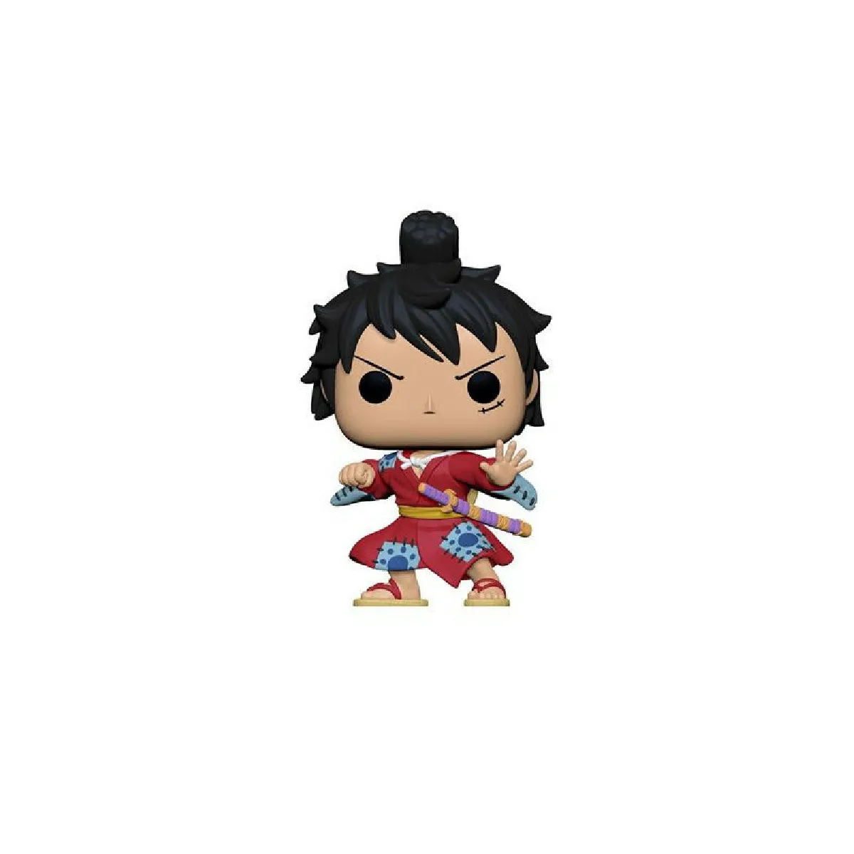 POP Animation: One Piece Luffy en Kimono