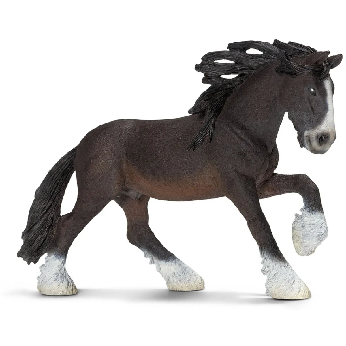 Schleich figurine étalon Shire