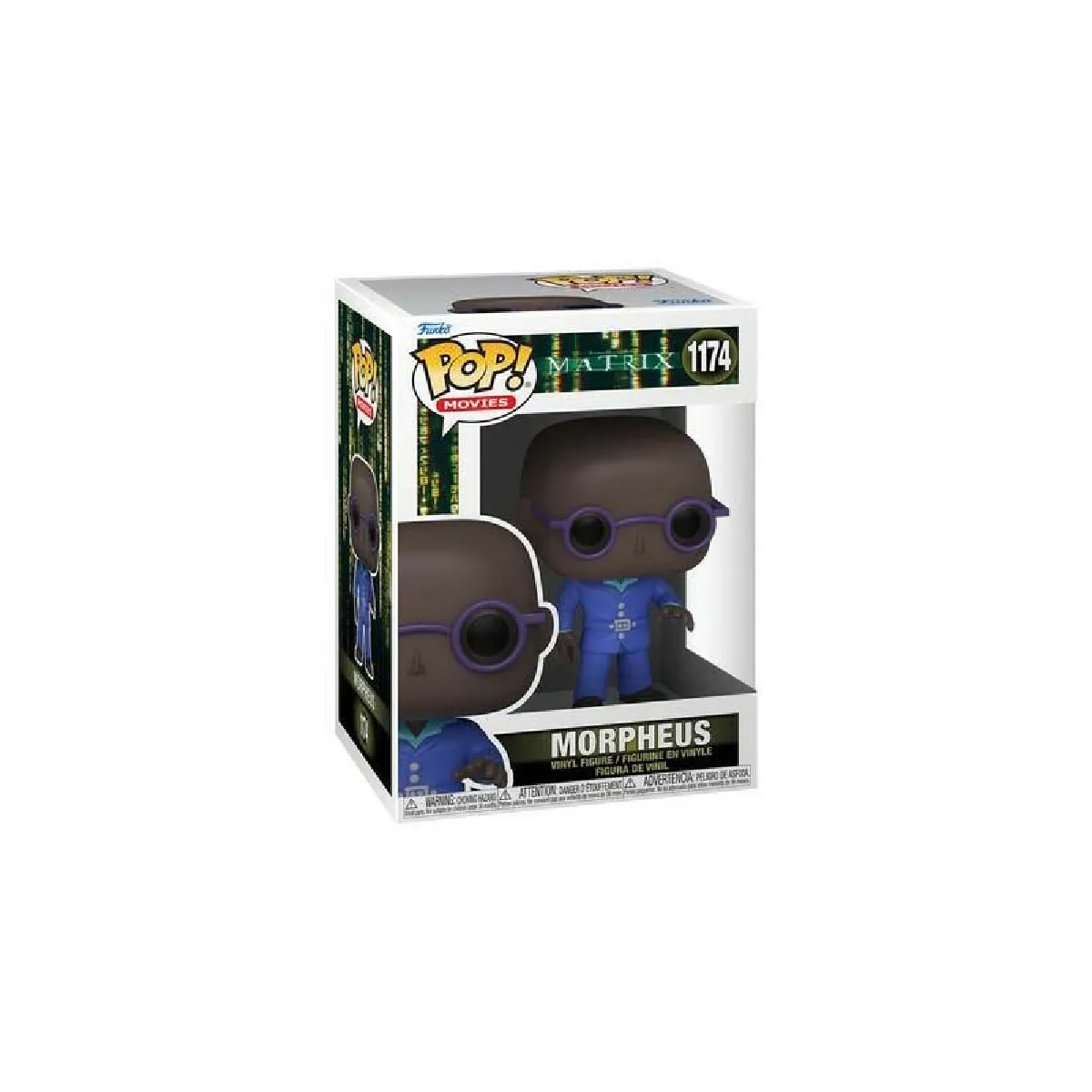 Comparer les prix de Funko Figurine Pop Morpheus Matrix