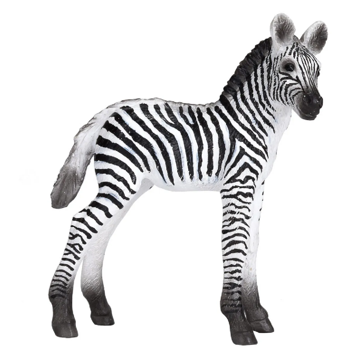 Mojo Figurine poulain zèbre Animal Planet