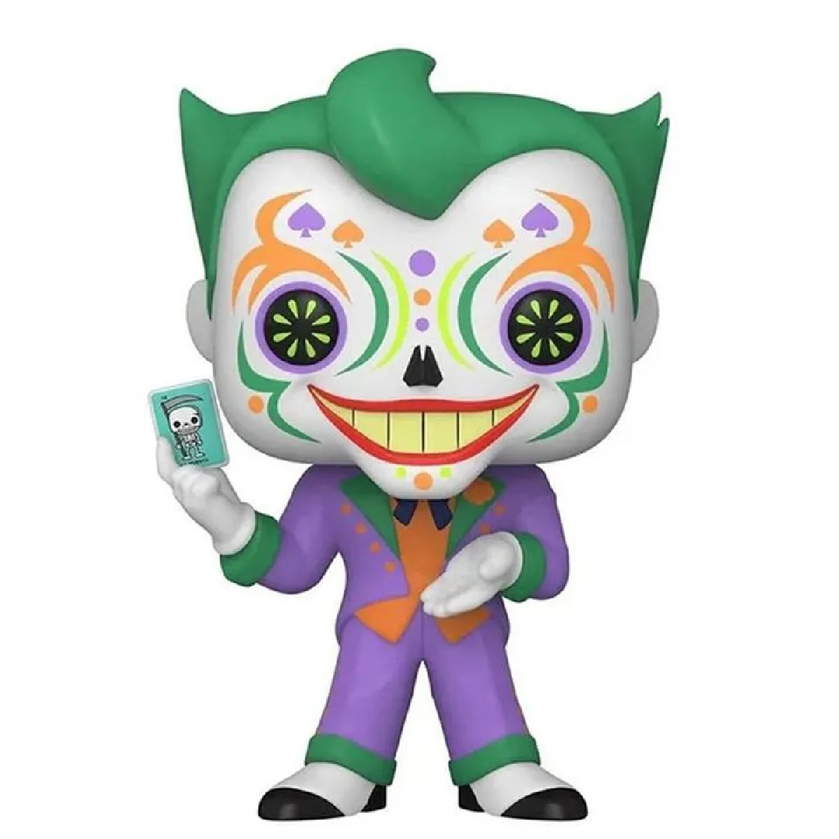 Figurine Funko Pop! Heroes: Dia De Los DC Joker - vue 2