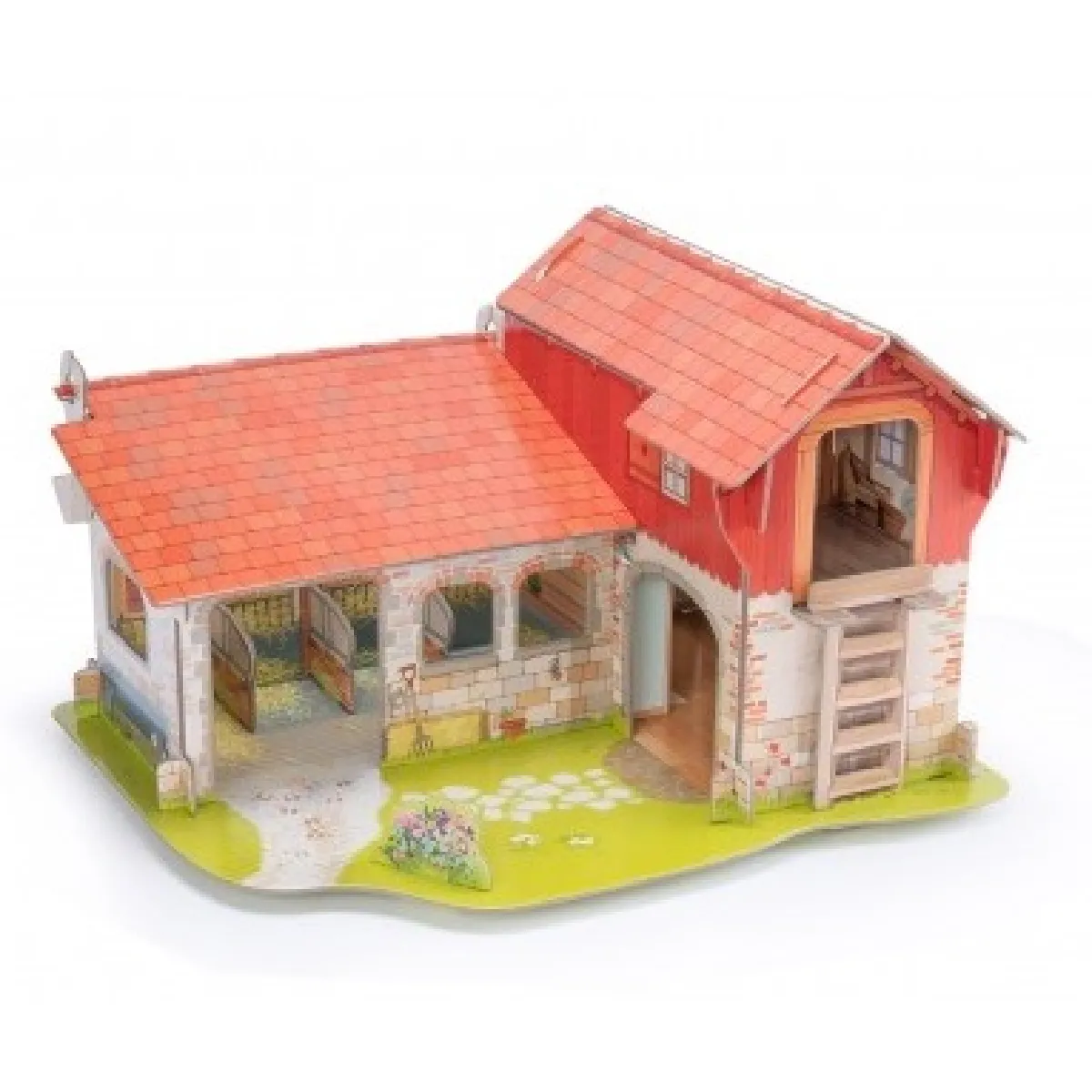 Papo Ensemble ferme figurines animaux