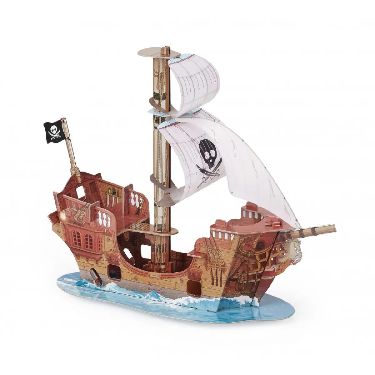 Comparer les prix de Papo bateau pirate en carton