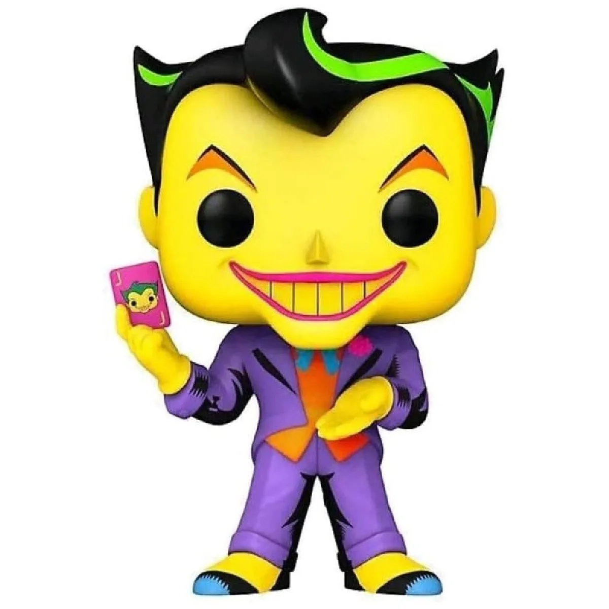 Funko Figurine POP DC Comics Joker Black Light